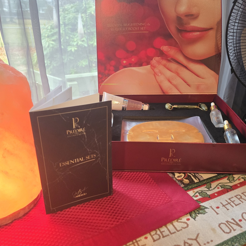 Predire Skincare Essential Brightening & Elasticity Boost Set